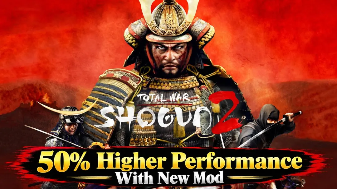 s2fix mod boosts Total War: Shogun 2 by 50% in battles and 136% on campaign map