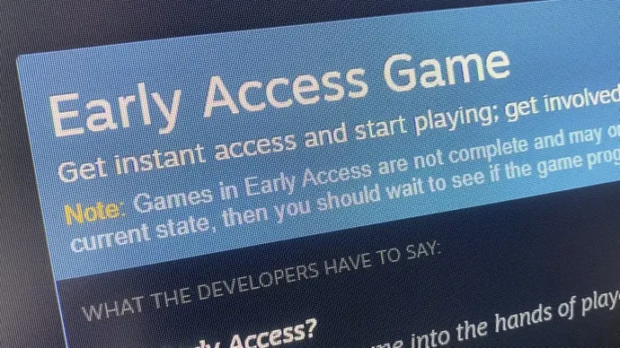 Steam Early Access releases up 18% as players treat them as real launches