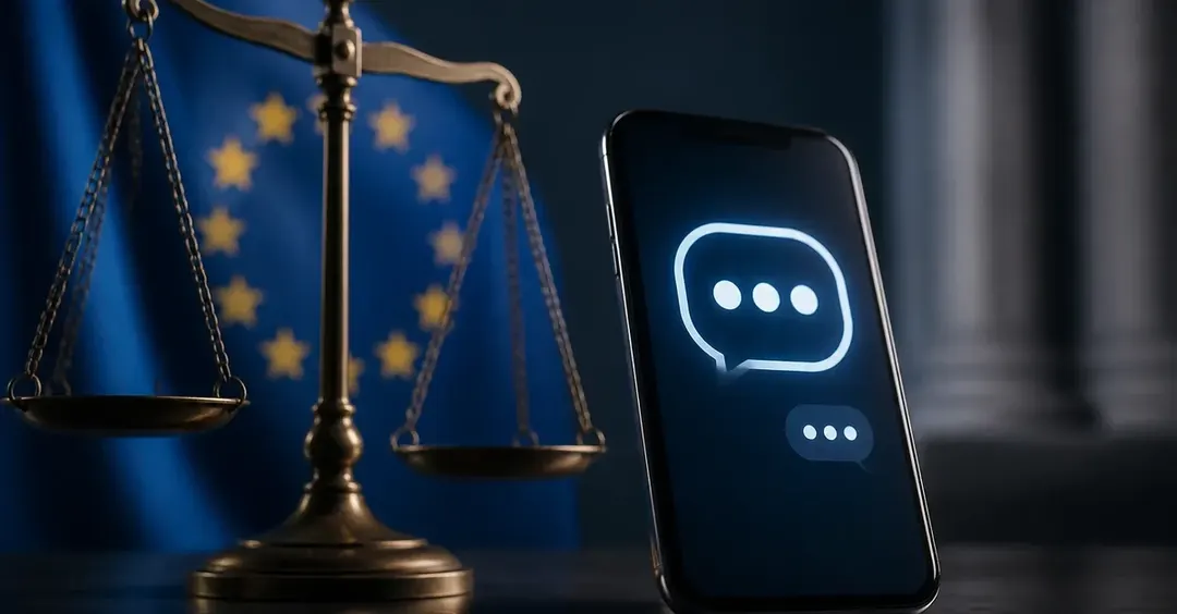 EU begins enforcing AI Act transparency rules for chatbots