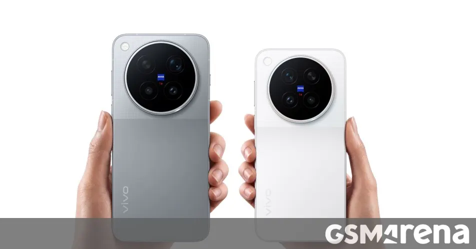 vivo X500 Pro and Pro Max launch in Europe today