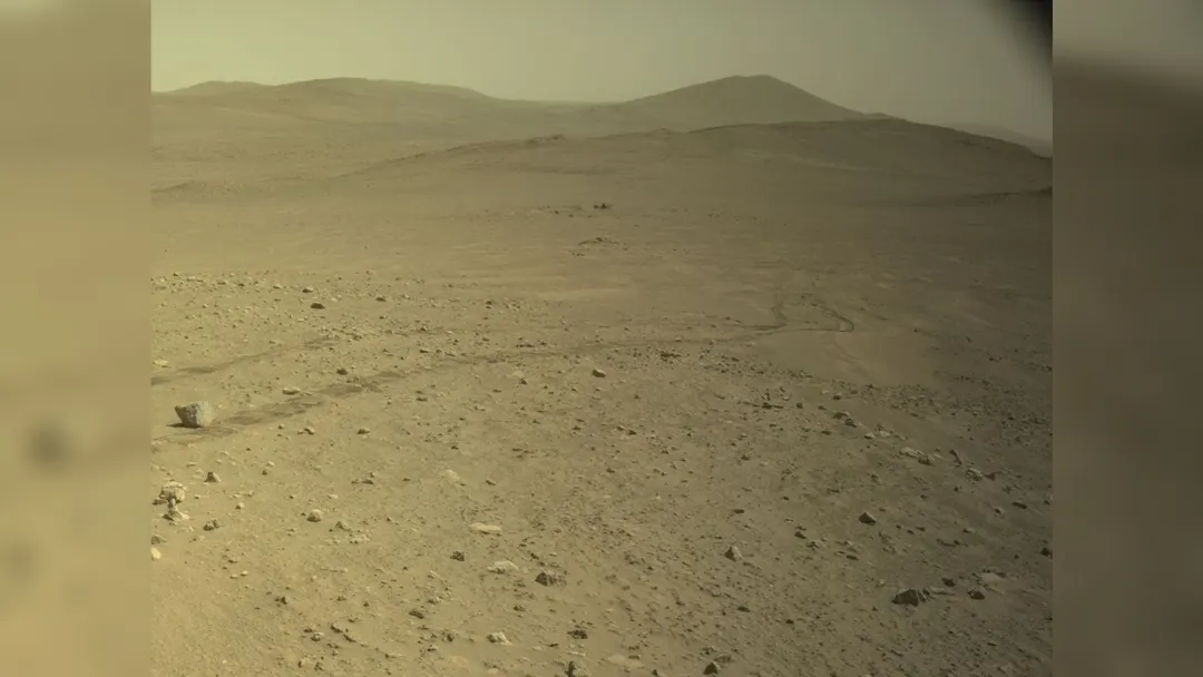 Perseverance sets interplanetary driving record on Mars