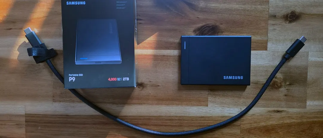 Samsung Portable SSD P9 review: USB4 speeds up to 4,000 MB/s for $649