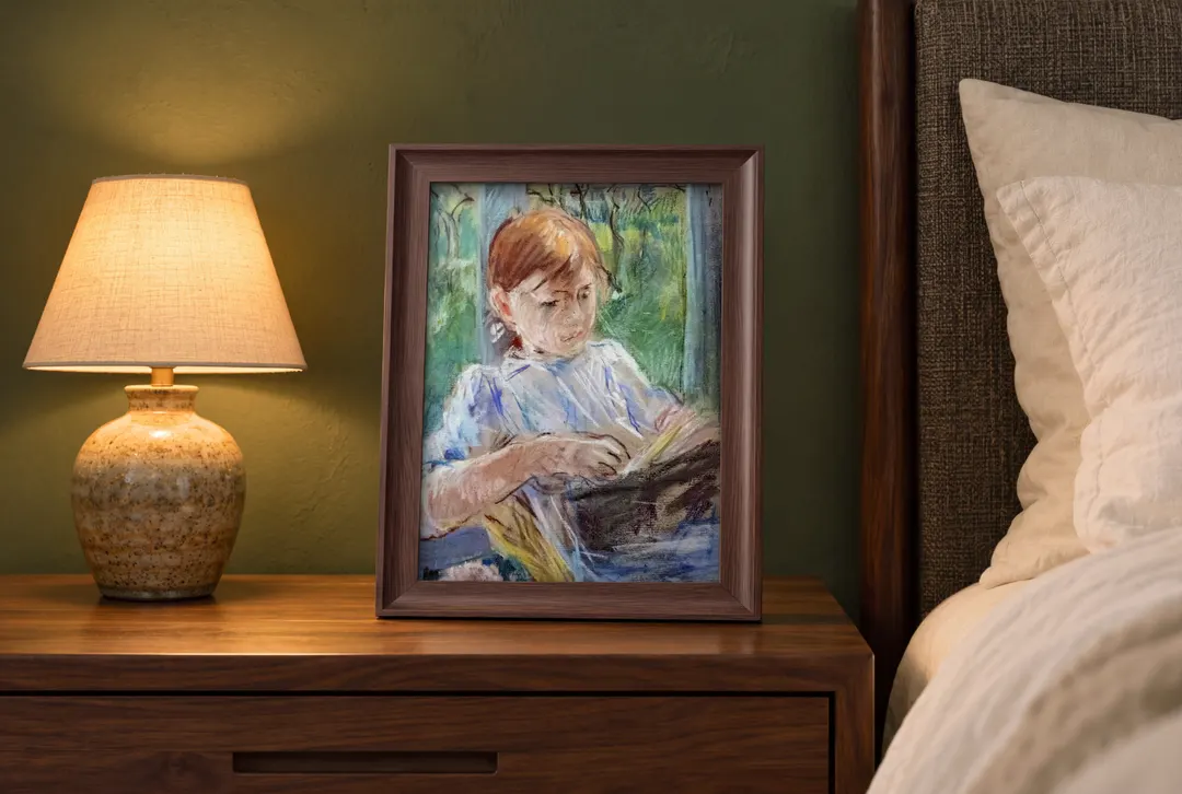 SwitchBot AI Art Frame 2 brings color E Ink up to 31.5 inches