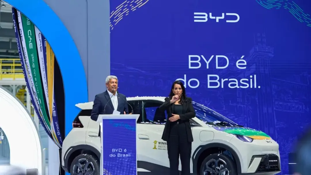 BYD to double Brazil production capacity to 600,000 vehicles a year