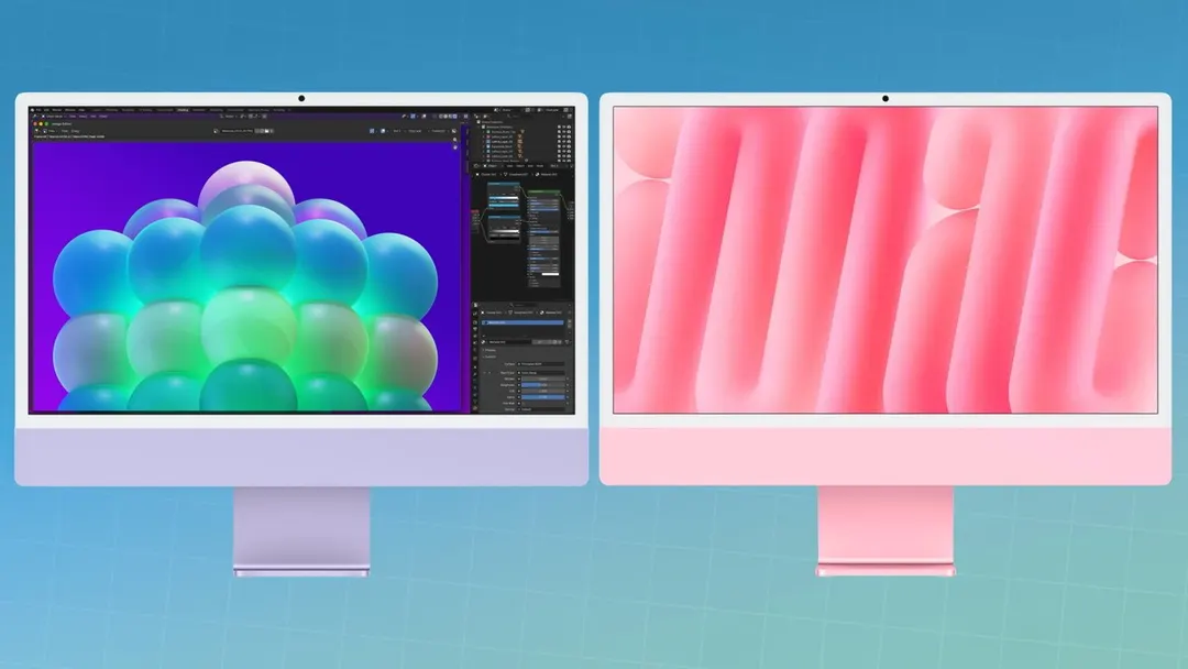 M6 24-inch iMac vs M4: what changed