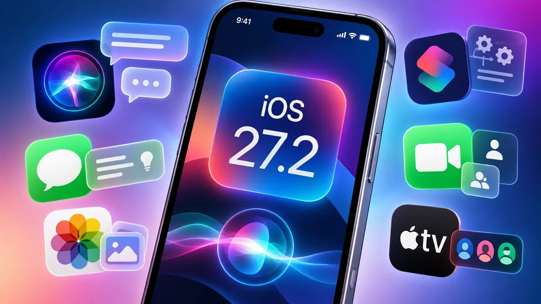 iOS 27.2 expands Siri AI and adds Messages and Photos features