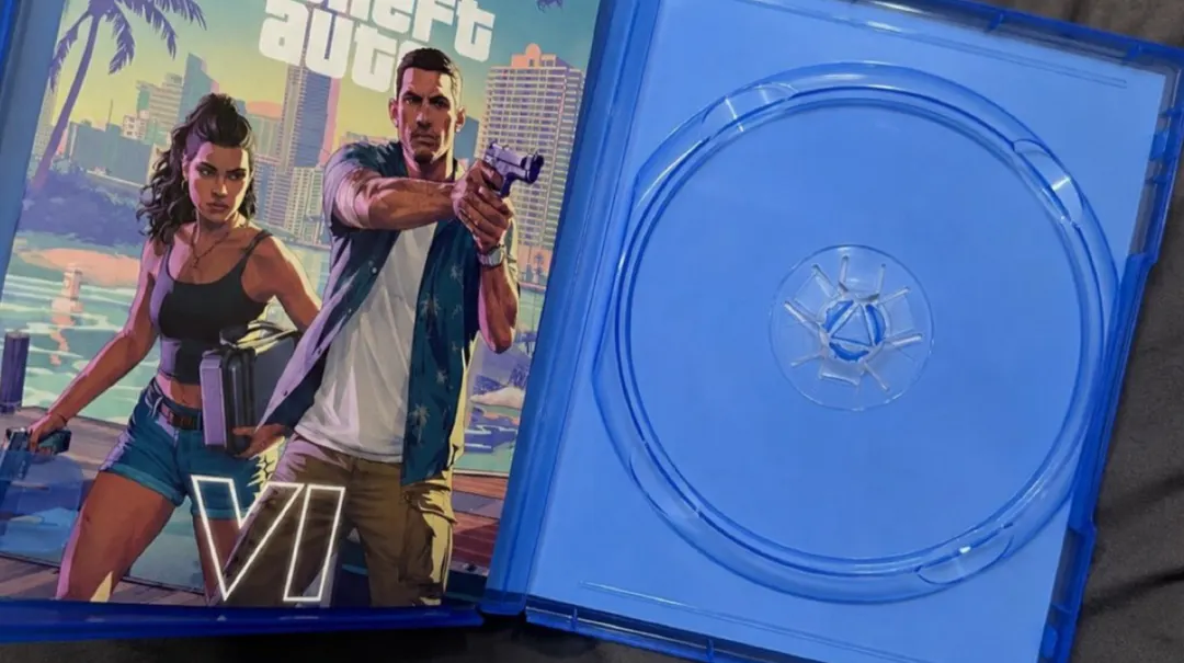 GTA 6 physical edition ships without a disc, just a download code