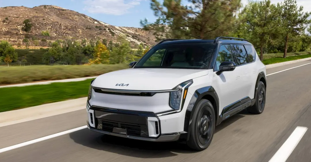 2027 Kia EV9 costs $90 more, adds standard features on select trims