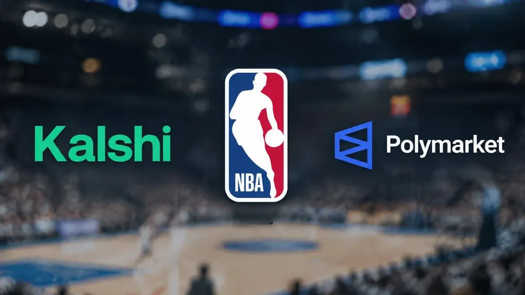 NBA signs deals with Kalshi and Polymarket for prediction markets