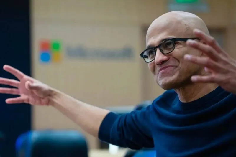Satya Nadella's pay slips 6% to $90.6M in record year