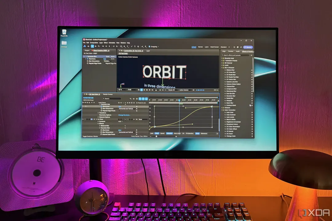 EffectCraft is an open-source After Effects clone built mostly by AI
