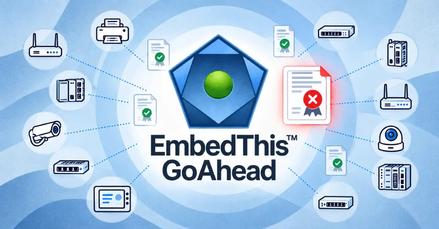 GoAhead TLS flaw lets revoked client certificates pass and sessions be decrypted