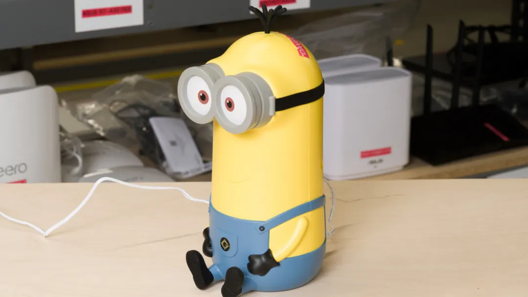 Minions-shaped routers caught by FCC ban on foreign network gear