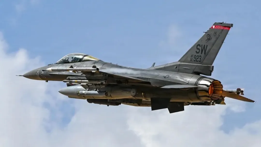 US Air Force to integrate Mach 5 Blackbeard hypersonic missile on F-16