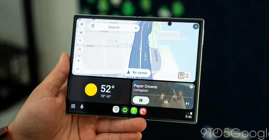 Developer brings Android Auto back to phone screens