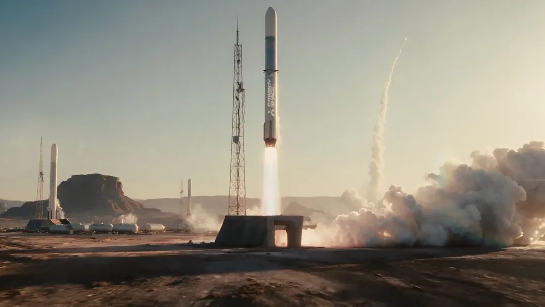Cowboy Space unveils Big Iron rocket for 20,000 orbital AI data centers