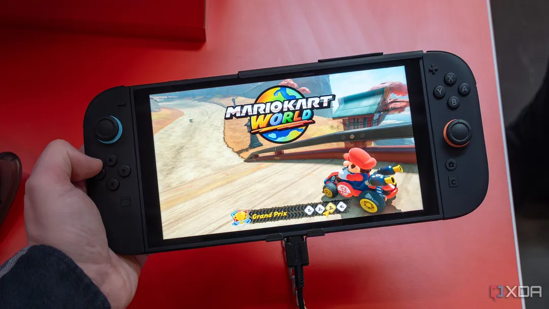 Mario Kart World runs natively on Mac via nxnative fork in Switch 2 first
