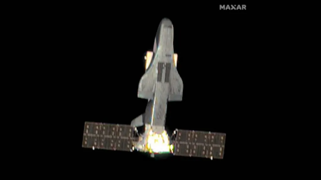 DIA releases clearest photo yet of China's secret Shenlong spaceplane