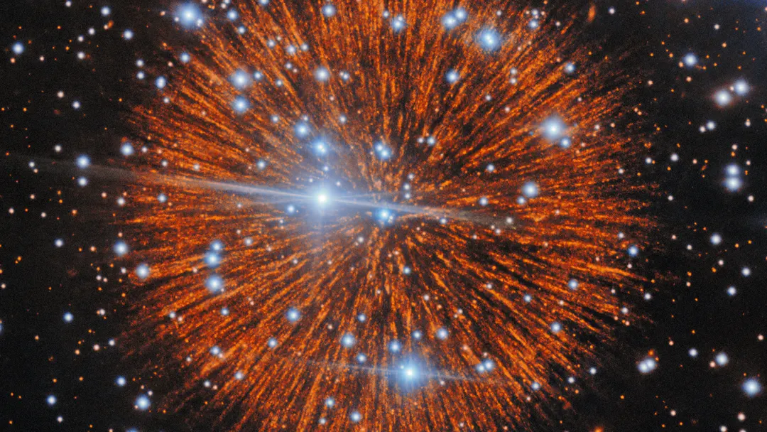 Astronomers map 'string of pearls' supernova remnant Pa 30 and its zombie star