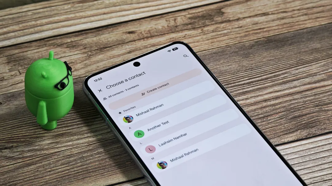 Android 18 to limit apps' access to contacts