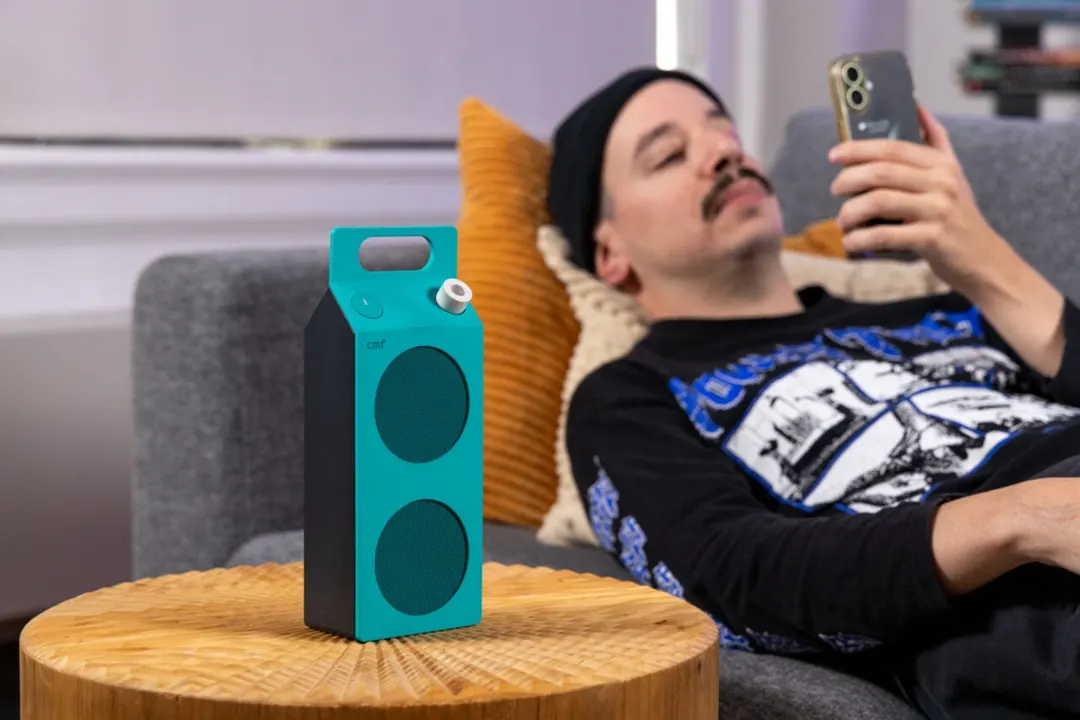 CMF Speaker M Review: A Milk-Carton Bluetooth Speaker That Sparks Joy