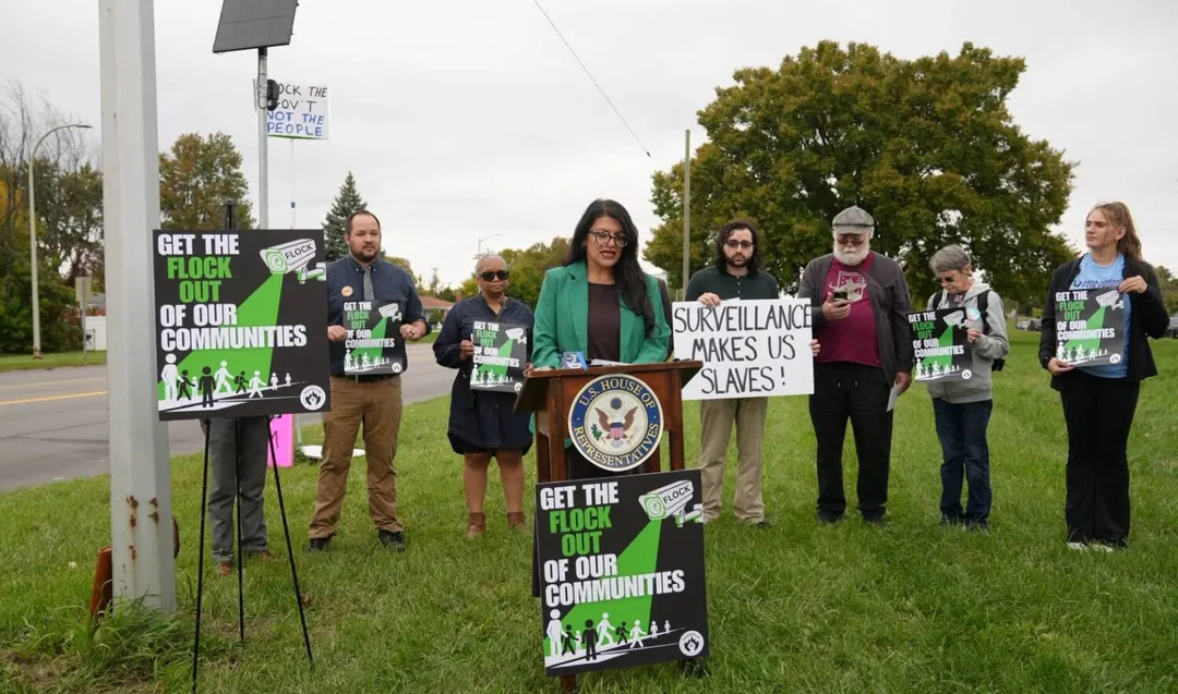 Voters Demand Regulation of Flock's License Plate Camera Network
