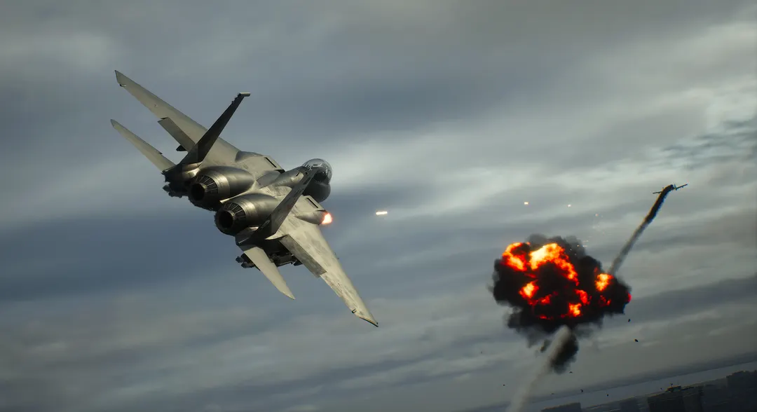 Ace Combat 8 review: anime melodrama in high-speed dogfights