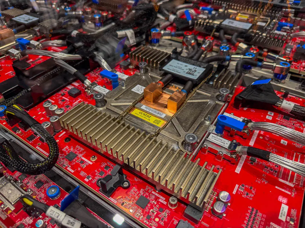 Microsoft shows Maia 300 AI accelerator with 288GB HBM4 at OCP 2026