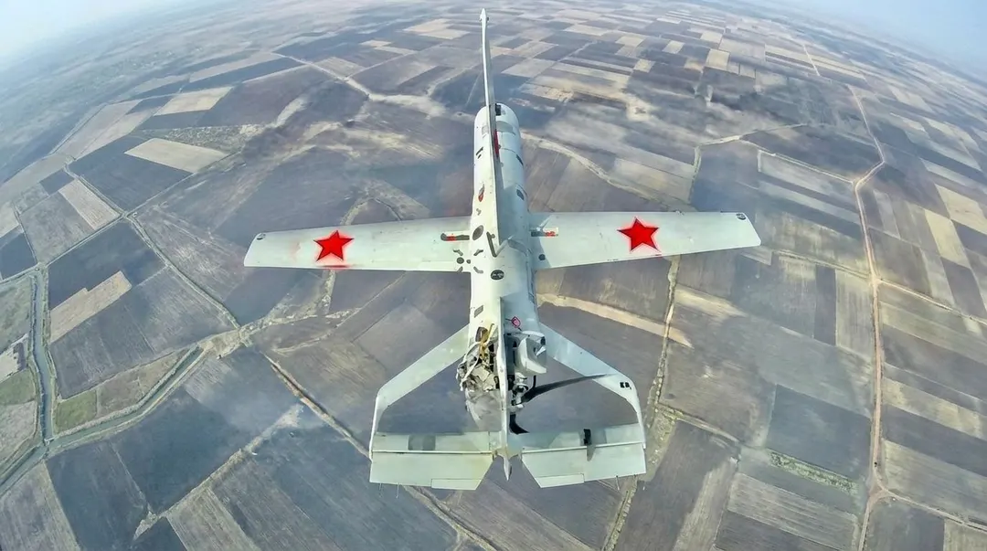 Ukraine spots new Russian petrol-powered drone resembling Lancet