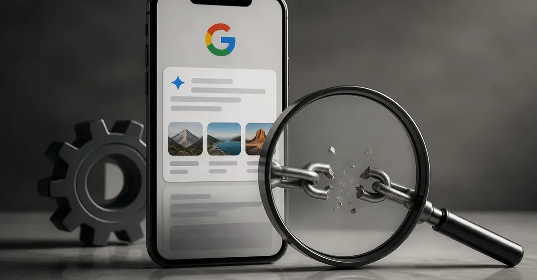 Google says Discover AI source-tap failure was an experiment bug