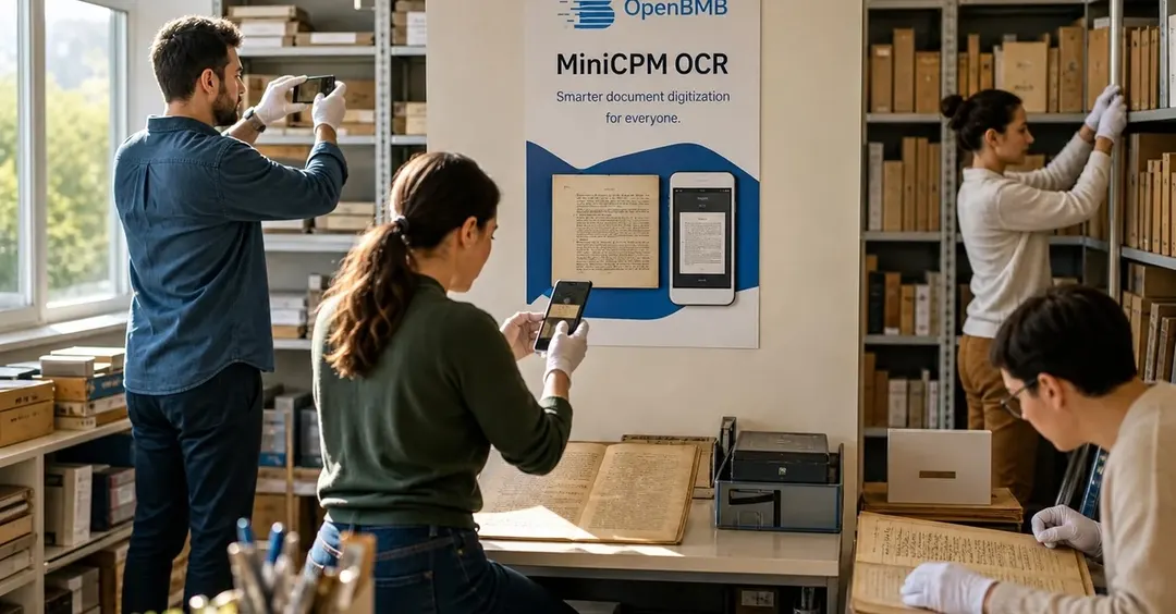 OpenBMB releases free MiniCPM OCR model