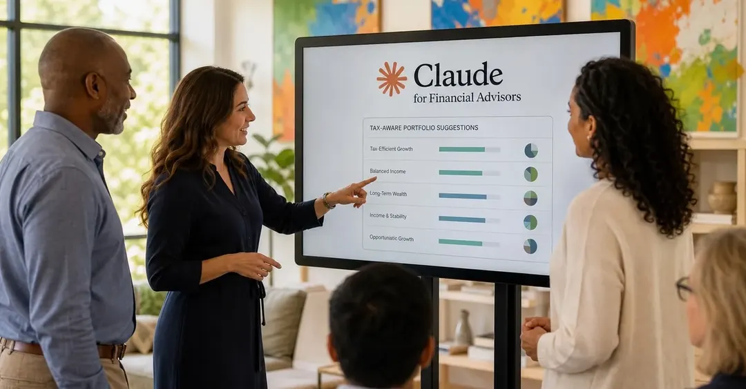 J.P. Morgan's 55ip brings tax-cutting tools to Claude for Financial Advisors