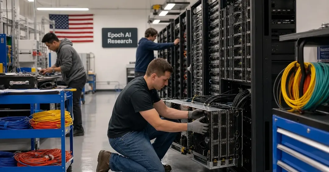 Epoch AI: U.S. Took 72% of Global AI Compute Since 2022, China About 10%