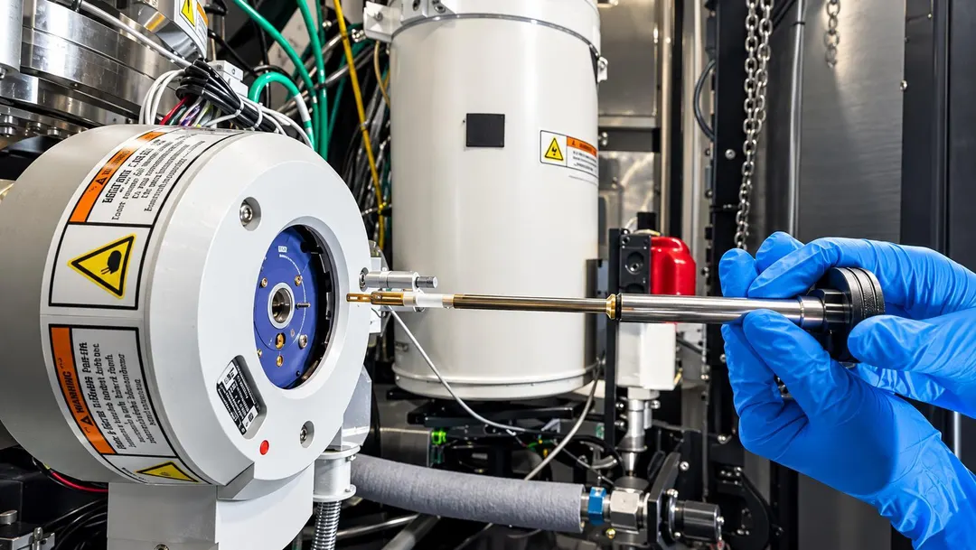 ORNL commissions sub-ångström electron microscope for autonomous materials discovery