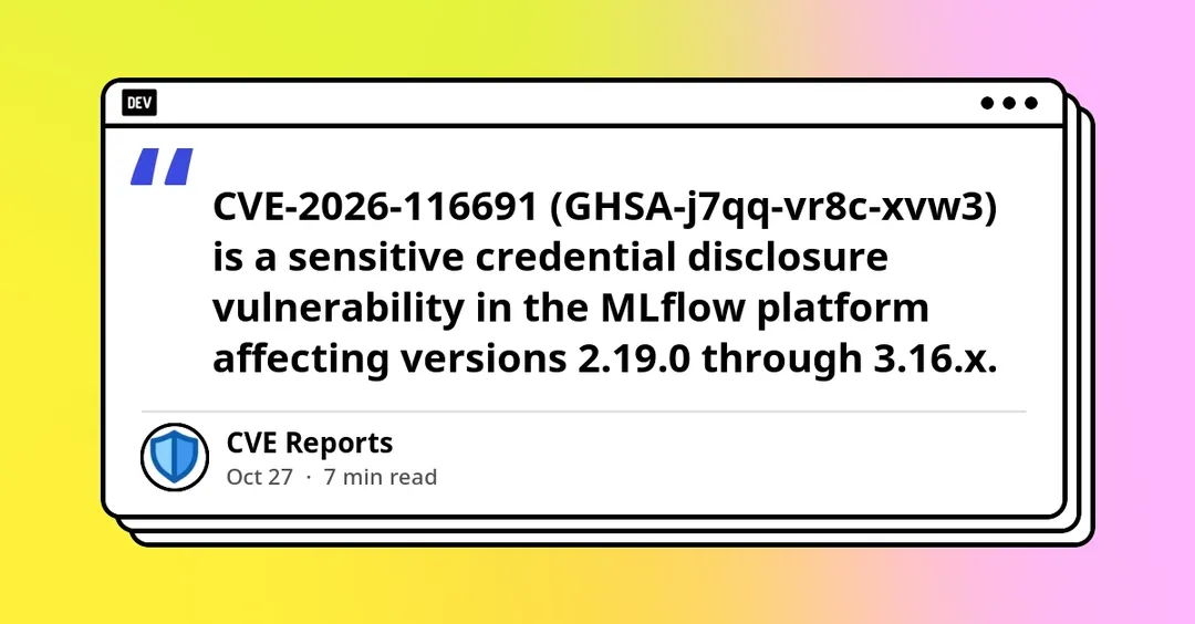 MLflow flaw leaks plaintext LLM API keys via CrewAI autologging