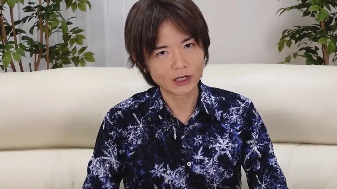 Sakurai says AI games will be 'unprofitable titles' that can't match human creativity
