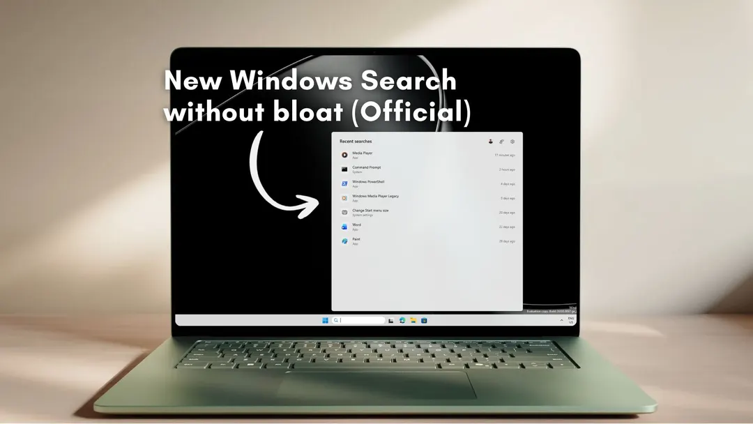Bing-free Windows 11 Search rolls out to more PCs
