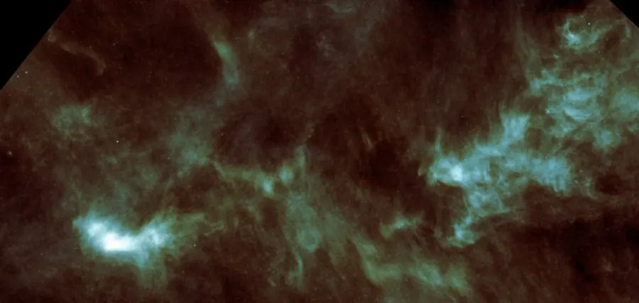 Astronomers detect ambipolar diffusion in prestellar core L1544