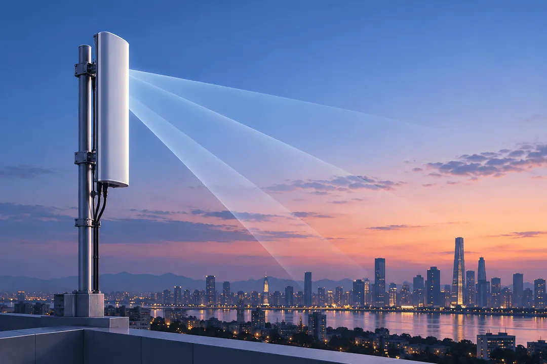 Huawei unveils VitaAAU antenna unit for U6GHz with RetinaMIMO