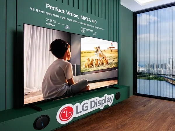 LG Display tops 50 million large OLED panels sold