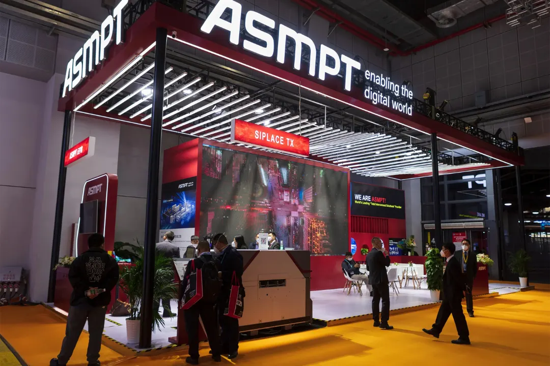 ASMPT bookings hit record $1.13B in Q3 2026