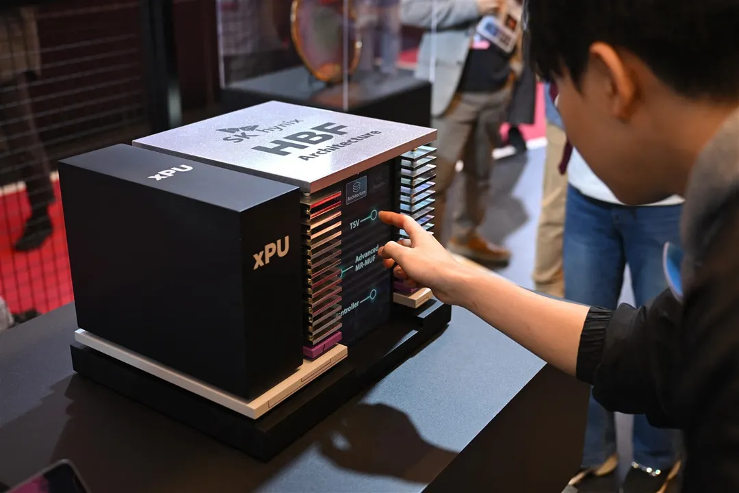 SK Hynix bets on high-bandwidth flash to ease AI memory bottlenecks