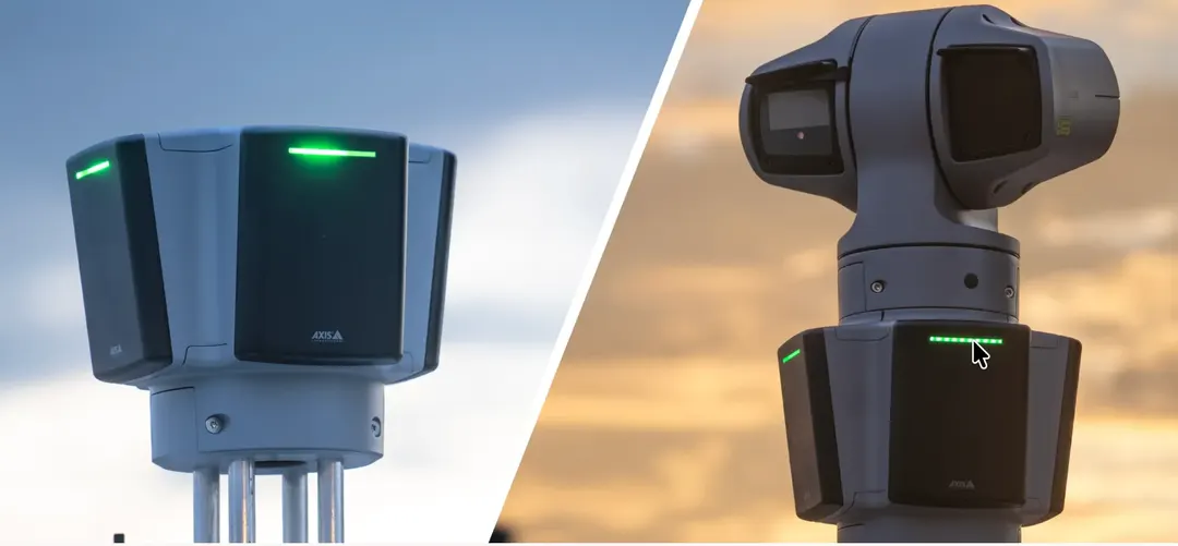 Axis unveils first 360-degree radar D2124-VE