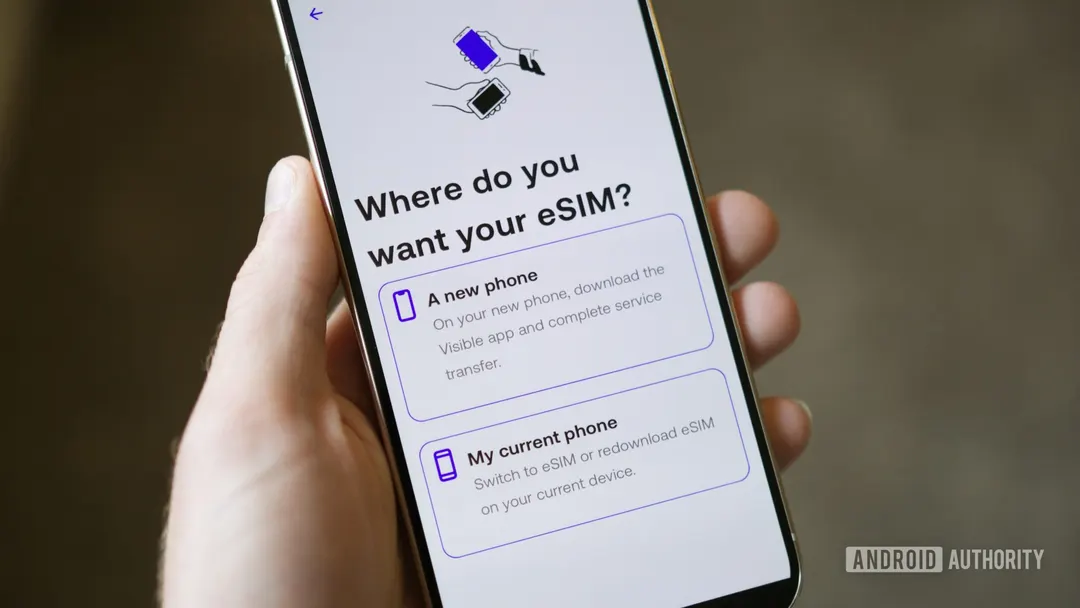 Gemini spotted with SIM Manager connector for eSIM setup