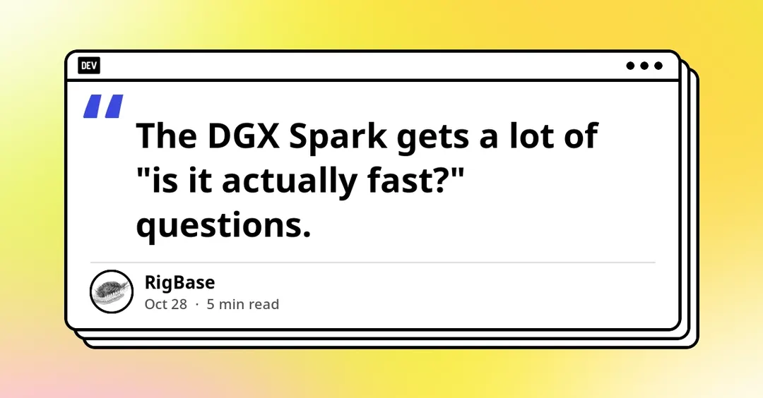 19 DGX Spark recipes for current models benchmarked in one table