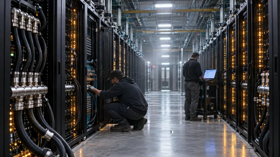 BUZZ HPC lands $129M fixed-rate credit for Cohere GPU cluster