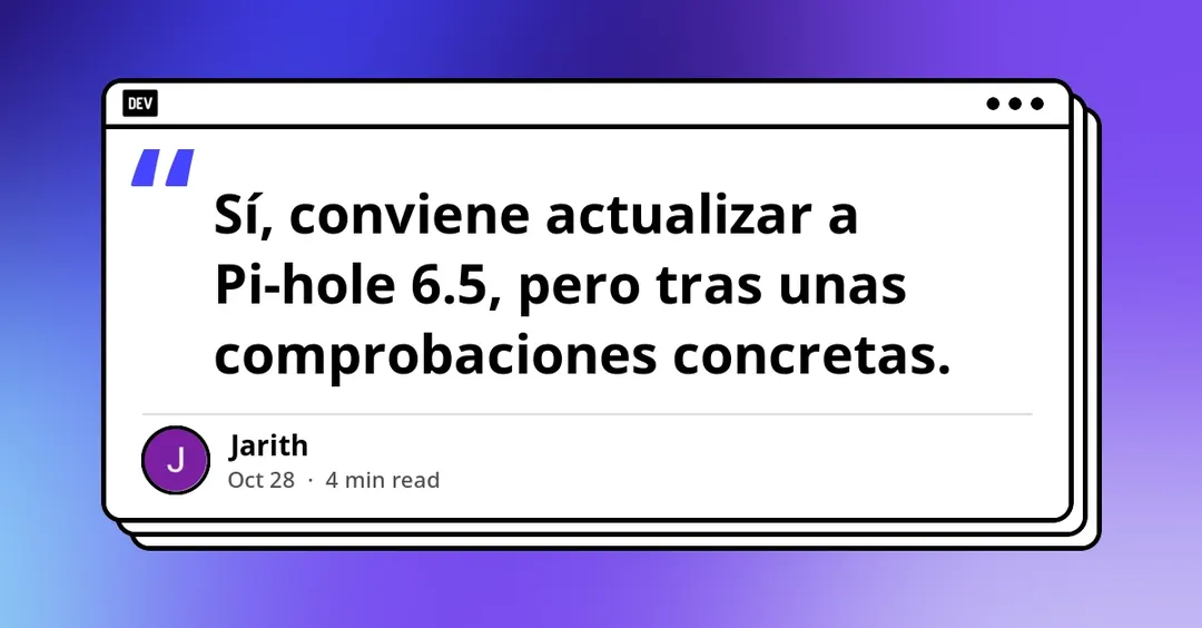 Pi-hole 6.5 fixes four high-severity flaws and migrates gravity.db