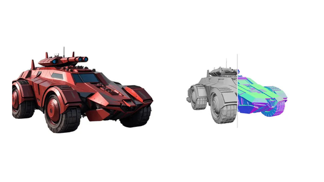 Hi3D open-sources Hi3D v1.0, a Sparc3D-based model that refines 3D meshes up to 1536 resolution
