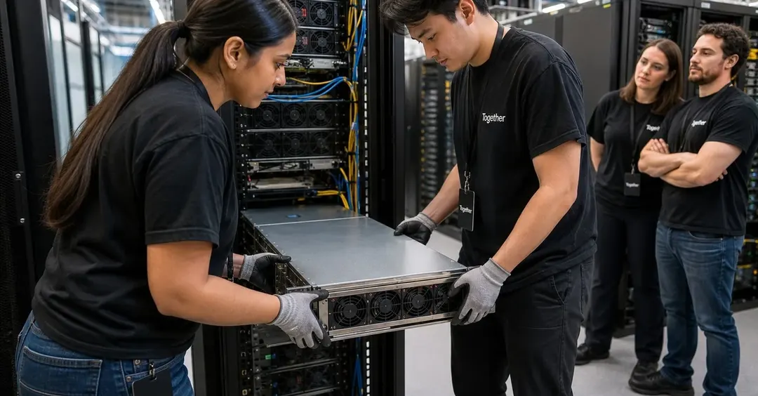 Together launches GPU Auto Repair to fix failing AI nodes faster