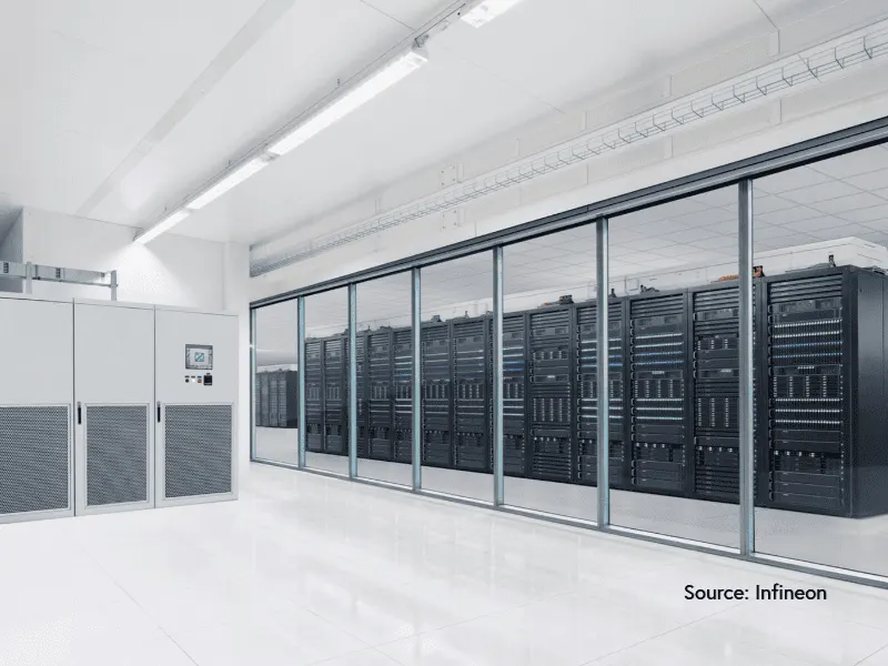 Infineon and Enphase unveil 900 V GaN switches for AI data centres
